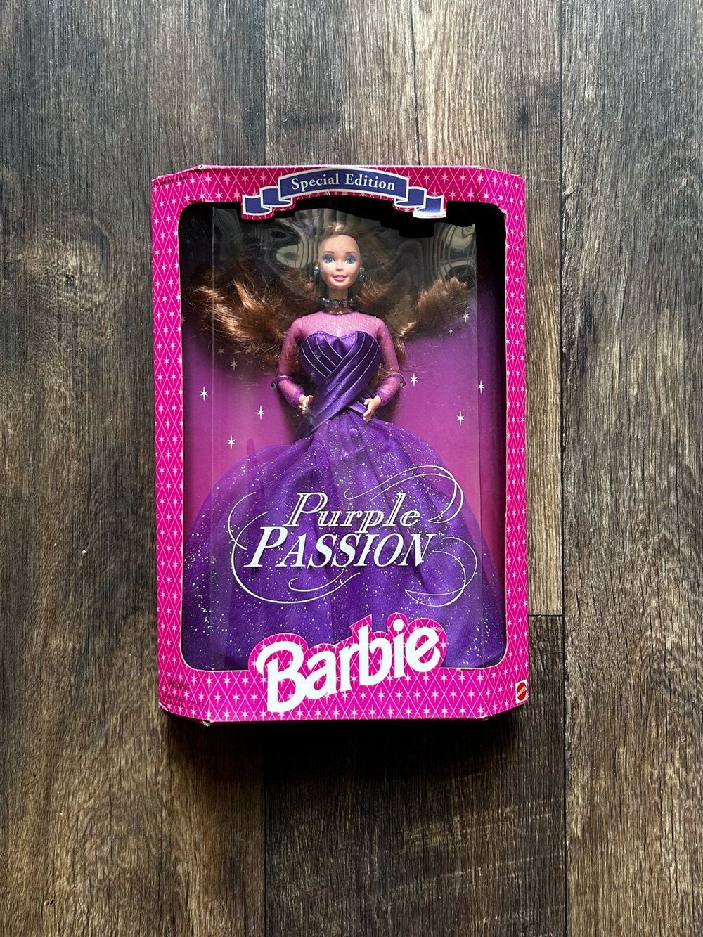 Purple Passion Barbie Doll
